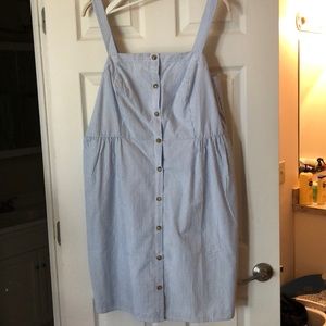 JCREW Seer Sucker Dress